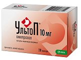 Купить ультоп, капсулы кишечнорастворимые 10мг, 28 шт в Павлове