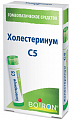 Купить холестеринум с5 гомеопатический монокомпонентный препарат животного происхождения гранулы гомеопатические 4г в Павлове