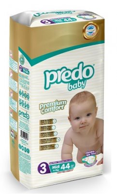 Купить predo (предо) baby pants подгузники размер 3, 4-9кг, 44 шт в Павлове