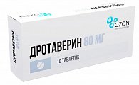 Купить дротаверин, таблетки 40мг, 10 шт в Павлове