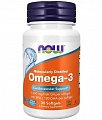Купить now foods (нау фудс) омега-3 1000мг, капсулы 30 шт бад в Павлове