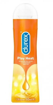 Купить durex (дюрекс) гель-смазка play heat с согревающим эффектом 50мл в Павлове
