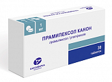 Купить прамипексол канон, таблетки 1мг 30шт в Павлове