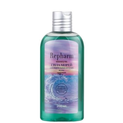 Купить repharm (рефарм) шампунь сила морей для нормальных и сухих волос, 200мл в Павлове