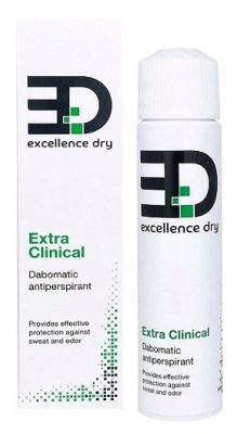 Купить ed excellence dry (экселленс драй) extra clinical dabomatic антиперспирант, флакон 50 мл в Павлове