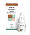 Купить дортис, капли глазные 20 мг/мл+5 мг/мл, флакон 5 мл в Павлове