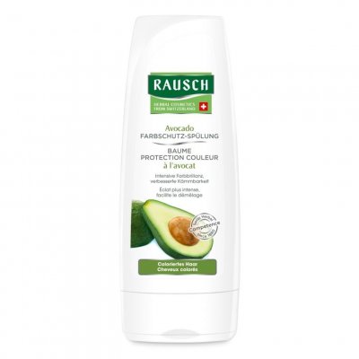 Купить rausch (рауш) кондиционер для волос "защита цвета" с авокадо смываемый 200мл в Павлове