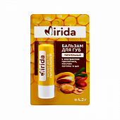 Купить мирида (mirida), бальзам для губ питательный с экстрактом прополиса, маслом арганы и ши, 4,2 г в Павлове