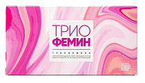 Триофемин, крем для интимной гигиены дозированный 1,2г 10шт