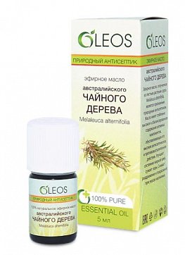 Oleos (Олеос) Природный антисептик масло Австралийского чайного дерева, 5мл