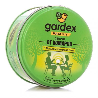 Купить гардекс (gardex) family свеча репелент от комаров в Павлове