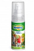 Купить mosquitall (москитолл) универсальная защита спрей от комаров 100 мл в Павлове