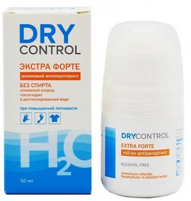 Купить dry control forte (драй контрол) экстра форте дабоматик от обильного потоотделения без спирта ролик 30% 50 мл в Павлове