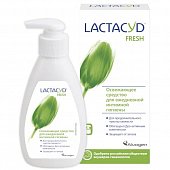 Купить lactacyd (лактацид) фреш средство для интимной гигиены, 200мл в Павлове