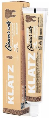 Купить klatz (клатц) зубная паста для женщин соблазнительный просекко без фтора, 75мл в Павлове