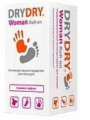 Купить драйдрай (dry dry) антиперспирант для нормального и обильного потоотделения для женщин, 50мл в Павлове