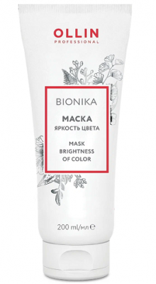 Купить ollin prof bionika (оллин) маска для окрашенных волос яркость цвета, 200мл в Павлове