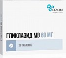 Купить гликлазид мв, таблетки с модифицированным высвобождением 60мг, 30 шт в Павлове