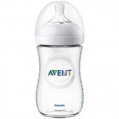 Купить avent (авент) бутылочка для кормления с 1 месяца natural 260мл, 1 шт (scf033/17) в Павлове