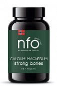Купить norwegian fish oil (норвегиан фиш оил) кальций-магний, таблетки 90шт бад в Павлове