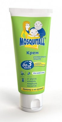 Купить москитолл унив.защита крем, от комар. 75мл (биогард, россия) в Павлове