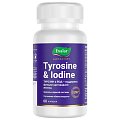 Купить тирозин+йод эвалар, капсулы массой 380 мг, 60 шт бад в Павлове