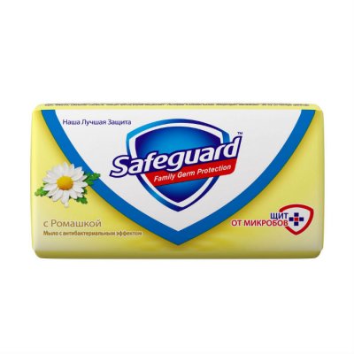 Купить safeguard (сейфгард) мыло антибактериальное ромашка, 90г в Павлове