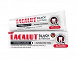 Lacalut Black&White (Лакалют) зубная паста, 75 мл
