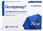 Купить остерепар, таблетки 70мг, 4шт в Павлове