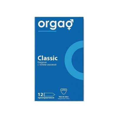 Купить orgao (оргао) презервативы гладкие 12шт в Павлове