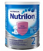 Купить nutrilon 2 (нутрилон) гипоаллергенный сухая смесь детская с 6 месяцев, 400г в Павлове