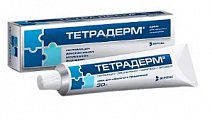 Купить тетрадерм, крем для наружного применения, 30г в Павлове