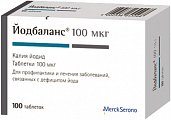 Купить йодбаланс, таблетки 100мкг, 100 шт в Павлове