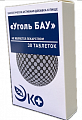 Купить уголь бау активированный, таблетки массой 250мг 30шт бад в Павлове