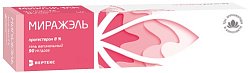 Купить миражэль, гель вагинальный 90мг/доза, туба 50г в Павлове