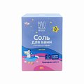 Мал Мала Меньше, соль для ванн детская, фильтр-пакет  с чередой 450 г