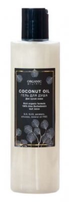 Купить organic guru (органик) гель для душа масло кокоса 250 мл в Павлове