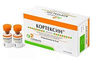 Купить кортексин, лиофилизат для приготовления раствора для внутримышечного введения 5мг, 10 шт в Павлове