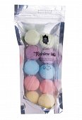 Купить fabrik cosmetology (фабрик косметик) шарики бурлящие маленькие для ванны rainbow balls 150 гр в Павлове