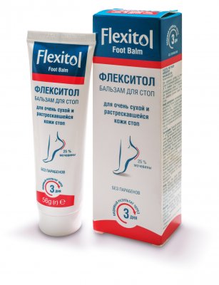 Купить flexitol (флекситол) бальзам для стоп, 56г в Павлове