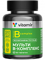Купить витамир мульти в-комплекс для нервной системы волос и ногтей, таблетки, покрытые оболочкой 60шт бад в Павлове