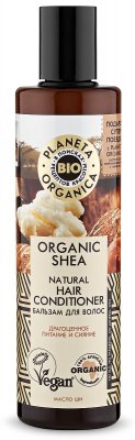 Купить планета органика (planeta organica) organic shea бальзам для волос натуральный, 280мл в Павлове
