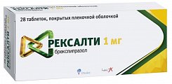 Купить рексалти таблетки, покрытые пленочной оболочкой 1 мг 28 шт.  в Павлове