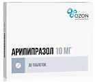 Купить арипипразол, таблетки 10мг, 30 шт в Павлове