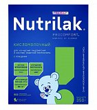 Нутрилак Премиум (Nutrilak Premium) Кисломолочный молочная смесь с рождения, 350г
