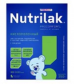 Купить нутрилак премиум (nutrilak premium) кисломолочный молочная смесь с рождения, 350г в Павлове