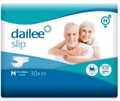Купить dailee extra plus (дэйли экстра плюс) подгузники для взрослых для людей со средней степенью недержания medium/ средний 30 шт. в Павлове