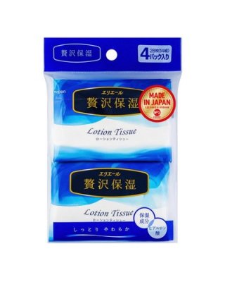 Купить elleair lotion tissue (эллейр) салфетки бумажные, 14х4 шт в Павлове
