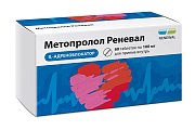 Купить метопролол-реневал, таблетки 100мг 60шт в Павлове