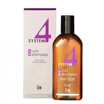 Купить система 4 (system 4), шампунь терапевтический №3 для всех типов волос, 215мл в Павлове